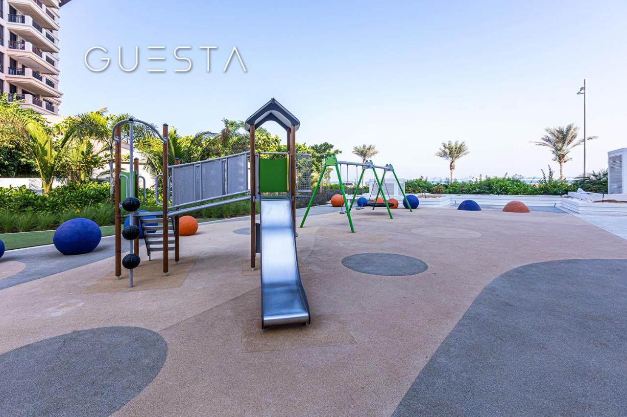 Azizi Mina The Palm, Free Beach And Pool Access Dubai Bagian luar foto