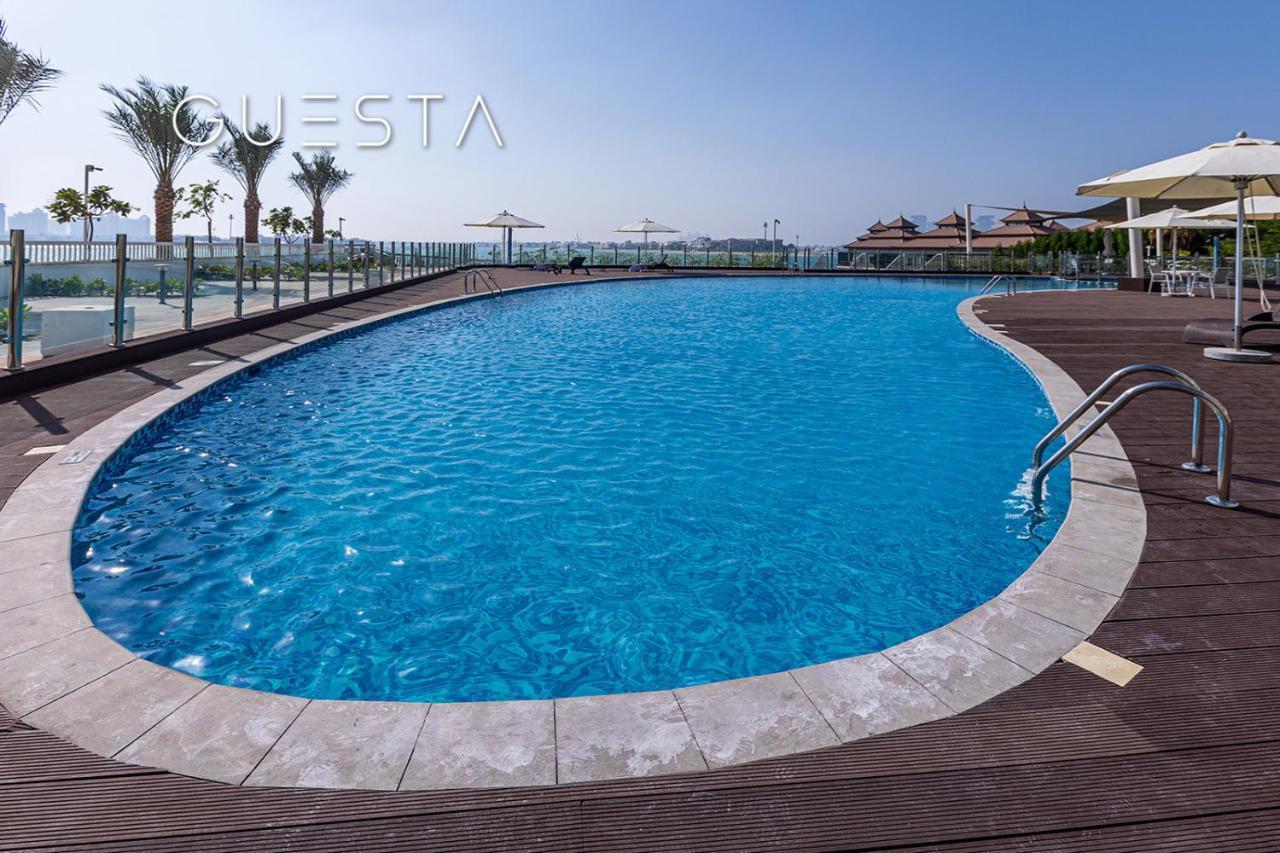 Azizi Mina The Palm, Free Beach And Pool Access Dubai Bagian luar foto