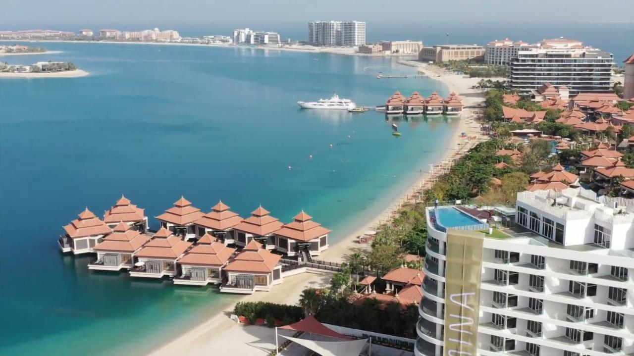 Azizi Mina The Palm, Free Beach And Pool Access Dubai Bagian luar foto