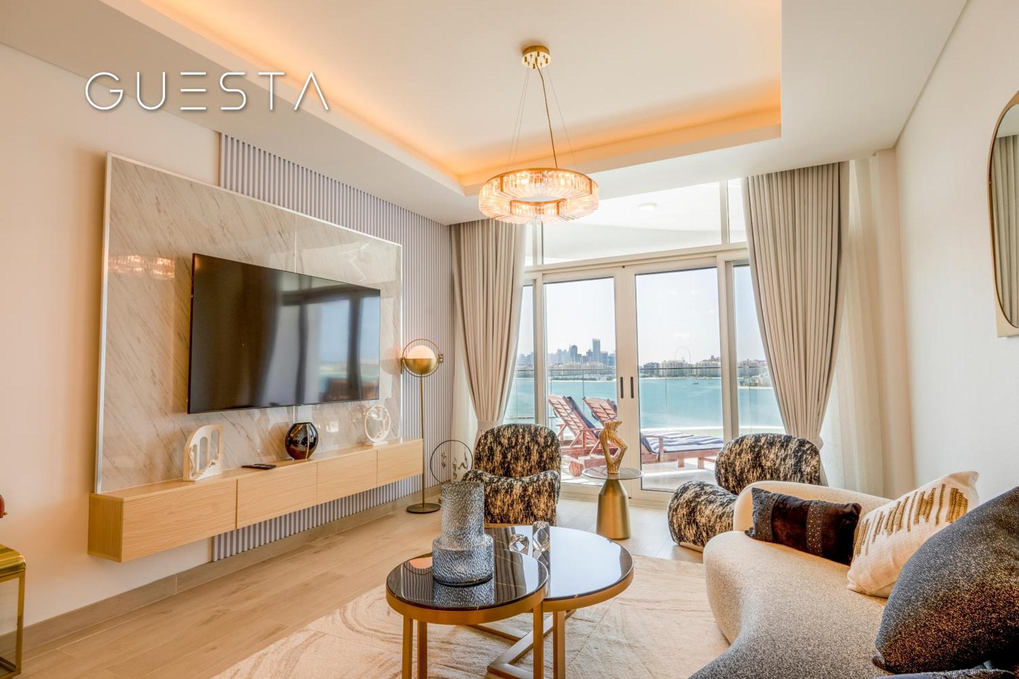 Azizi Mina The Palm, Free Beach And Pool Access Dubai Bagian luar foto