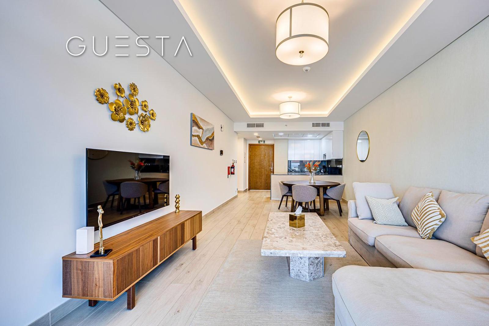 Azizi Mina The Palm, Free Beach And Pool Access Dubai Ruang foto