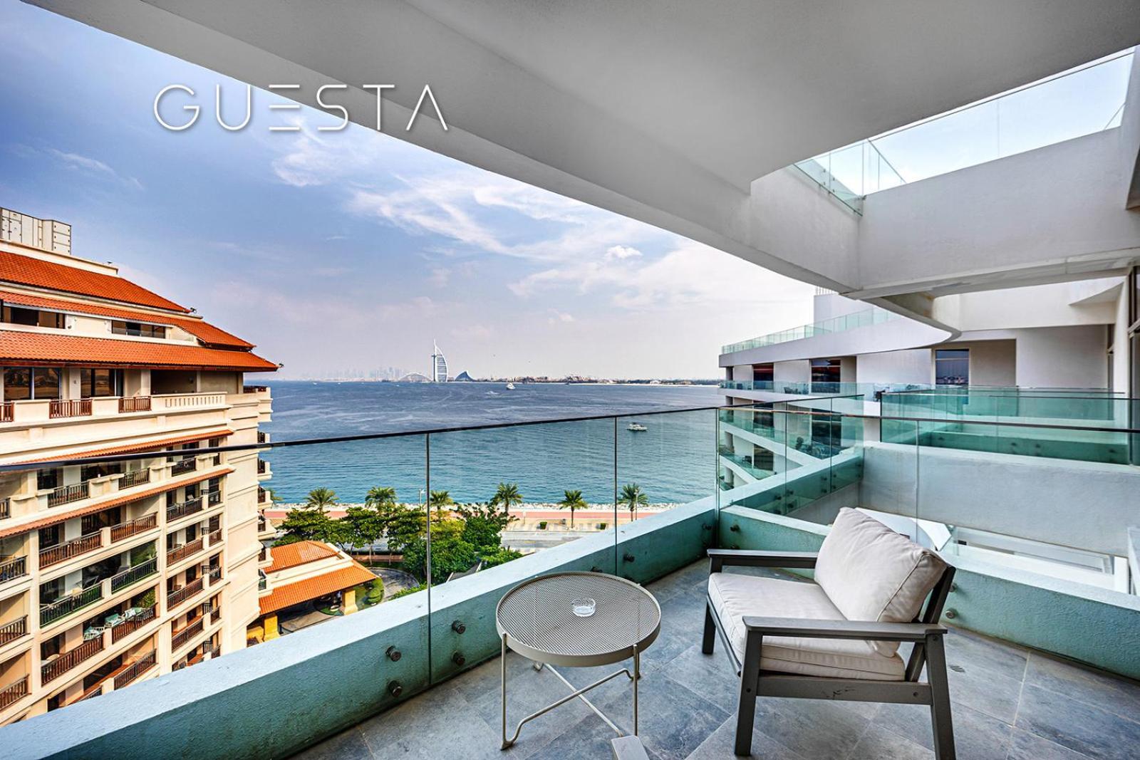 Azizi Mina The Palm, Free Beach And Pool Access Dubai Ruang foto
