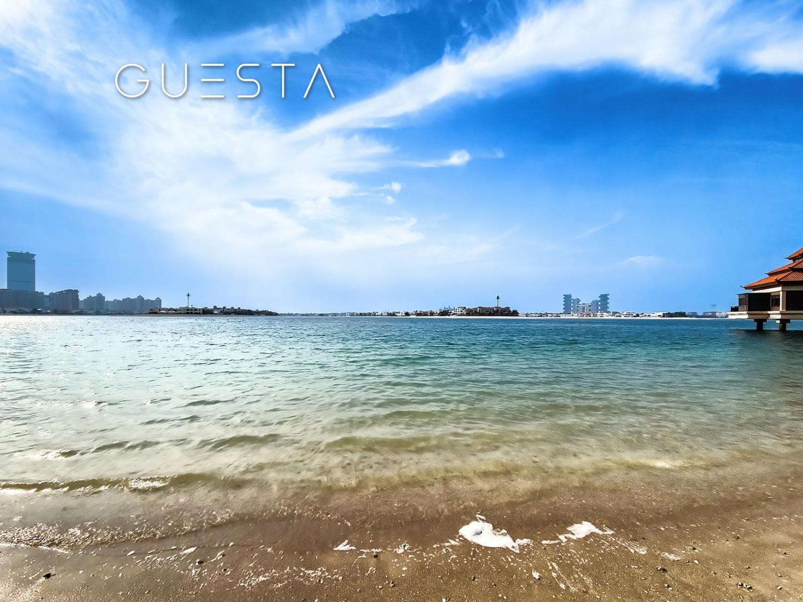 Azizi Mina The Palm, Free Beach And Pool Access Dubai Bagian luar foto