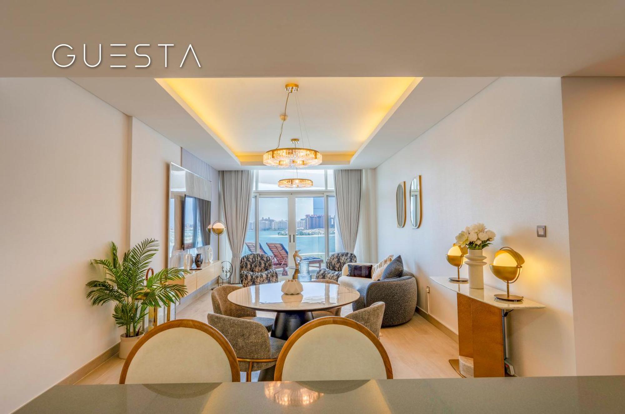 Azizi Mina The Palm, Free Beach And Pool Access Dubai Bagian luar foto