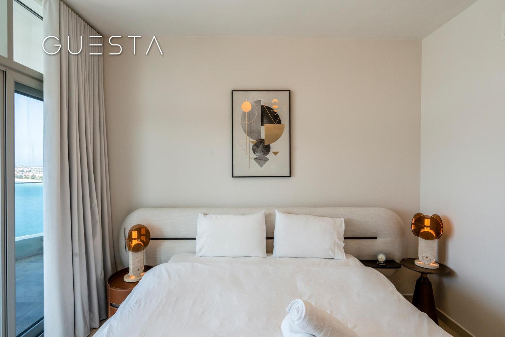 Azizi Mina The Palm, Free Beach And Pool Access Dubai Bagian luar foto