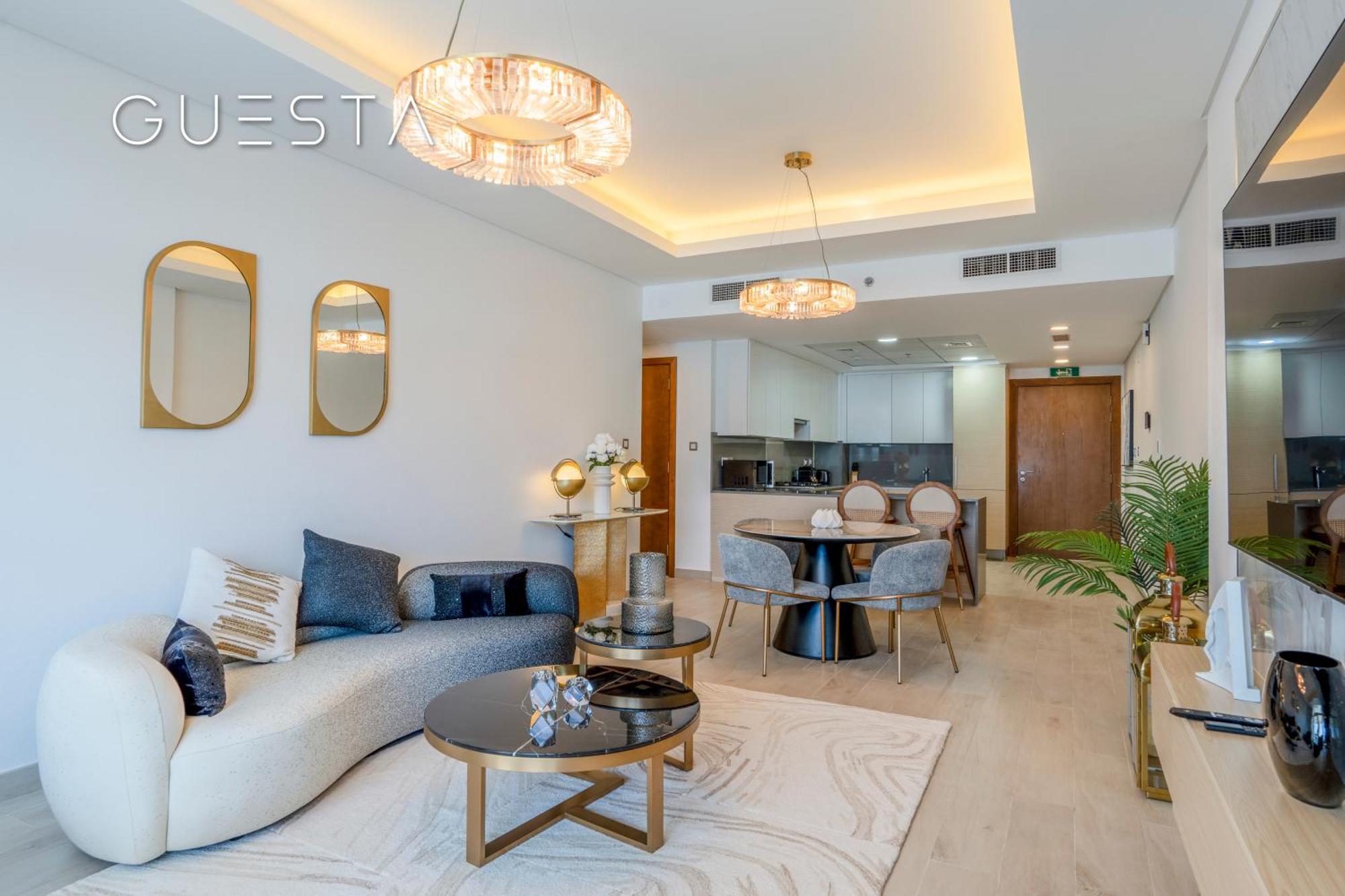 Azizi Mina The Palm, Free Beach And Pool Access Dubai Ruang foto