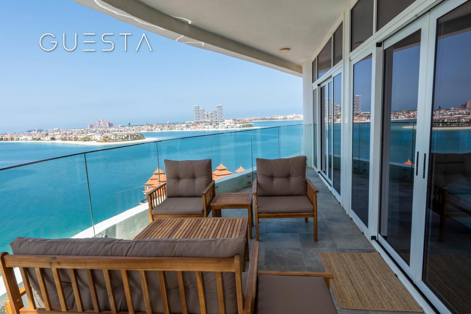 Azizi Mina The Palm, Free Beach And Pool Access Dubai Ruang foto