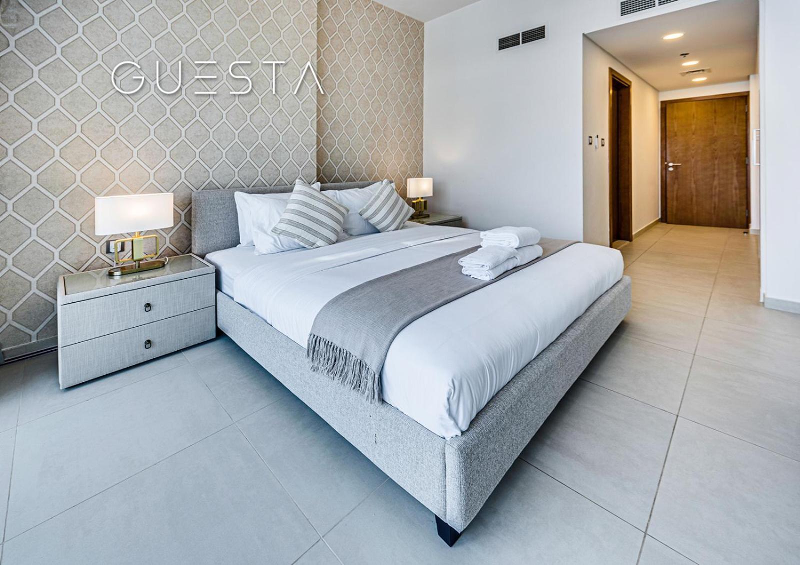 Azizi Mina The Palm, Free Beach And Pool Access Dubai Ruang foto