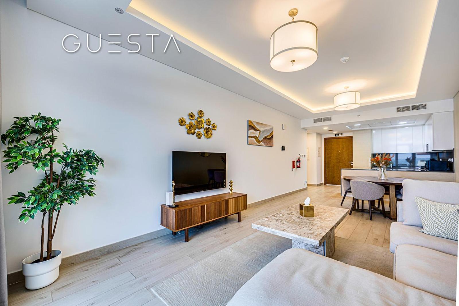 Azizi Mina The Palm, Free Beach And Pool Access Dubai Ruang foto