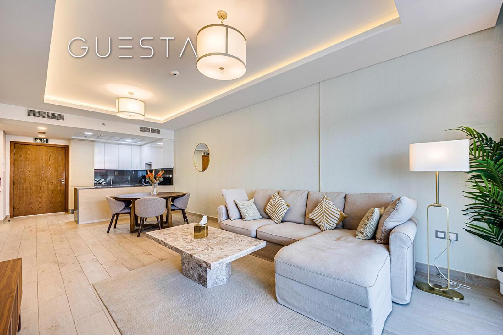 Azizi Mina The Palm, Free Beach And Pool Access Dubai Ruang foto