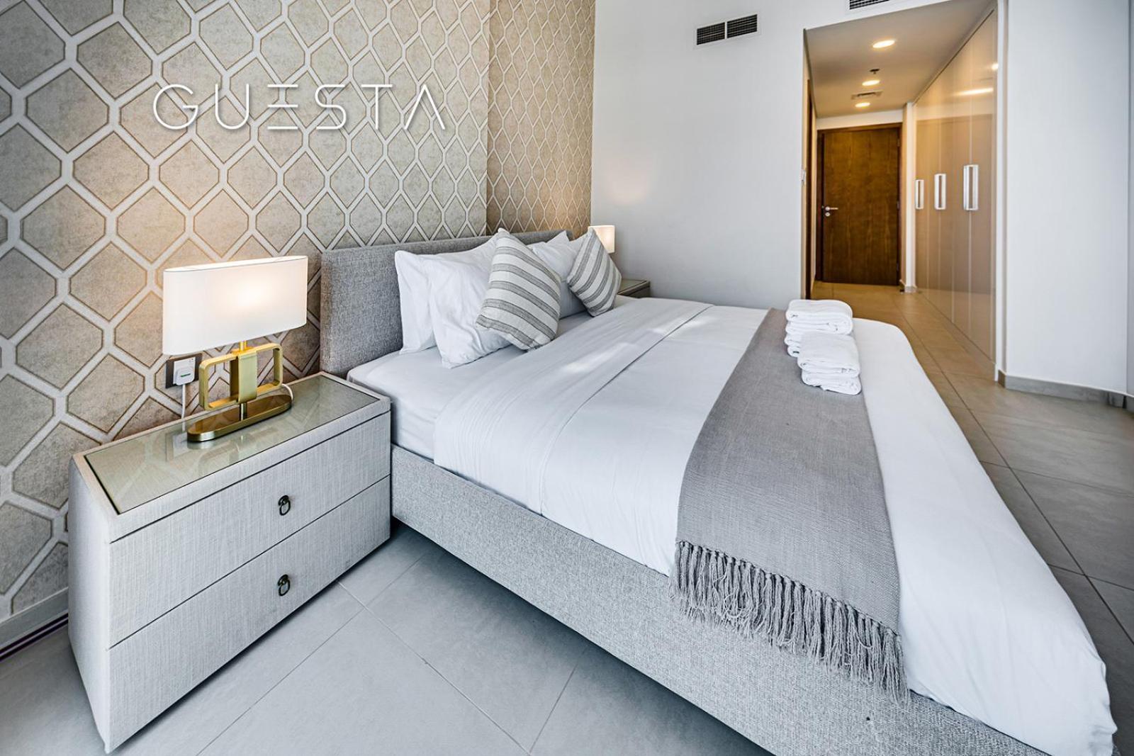 Azizi Mina The Palm, Free Beach And Pool Access Dubai Ruang foto